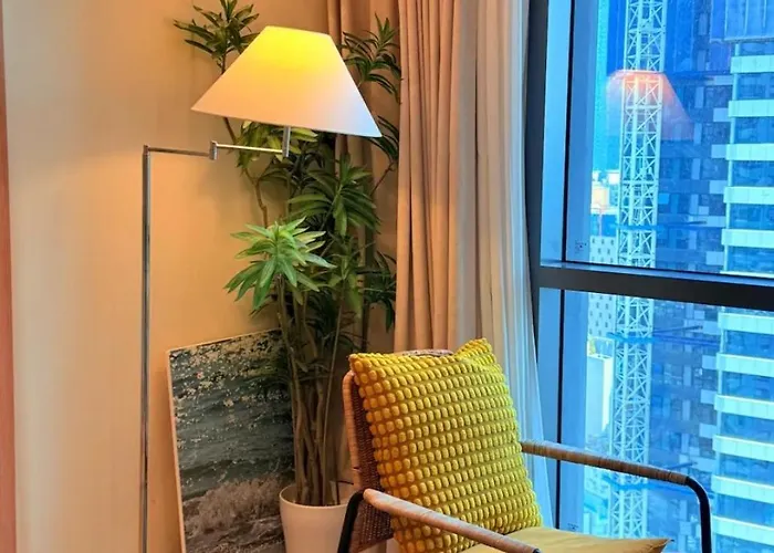 Apartament Premium Ocean View In Haehundae Bona Together Pusan