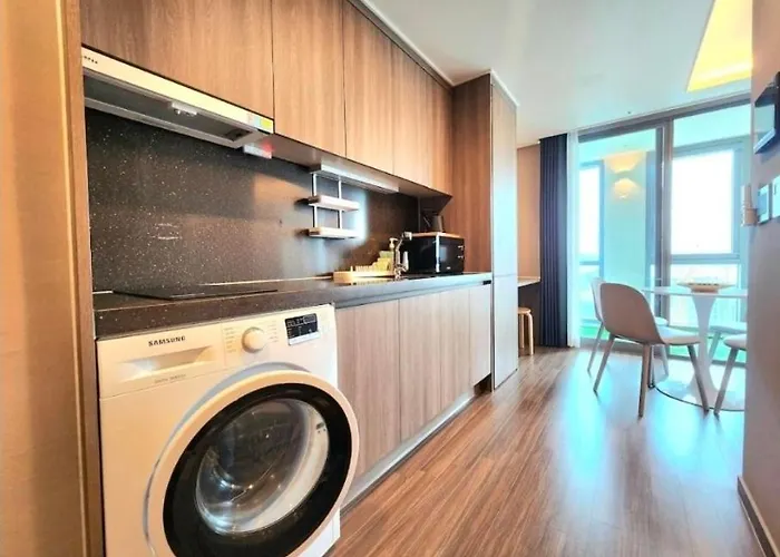 Premium Ocean View In Haehundae Bona Together Apartament *