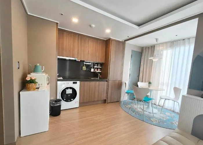 Apartament Premium Ocean View In Haehundae Bona Together Pusan