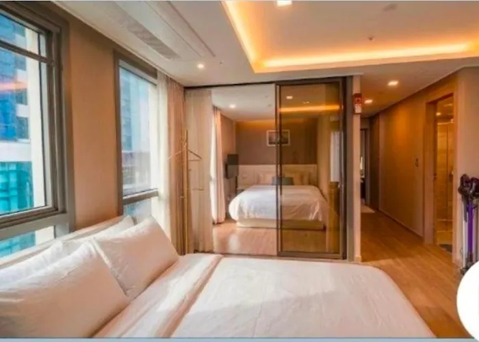 Apartament Premium Ocean View In Haehundae Bona Together