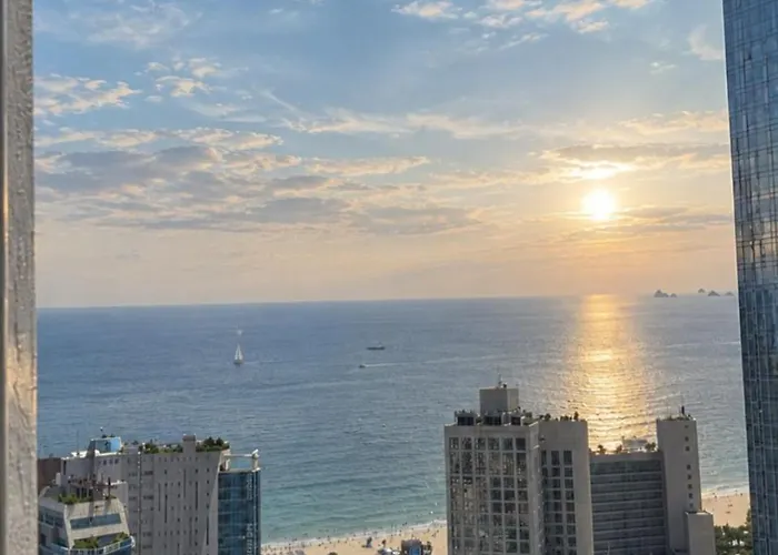 Premium Ocean View In Haehundae Bona Together Apartament *