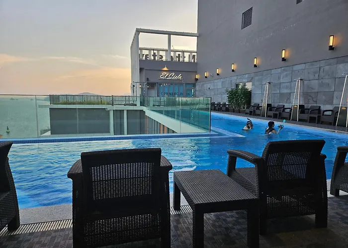 Premium Ocean View In Haehundae Bona Together Apartament *