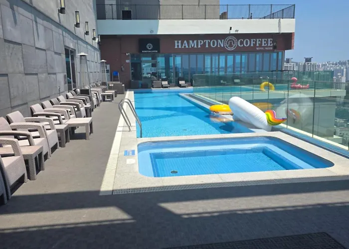 Apartament Premium Ocean View In Haehundae Bona Together *