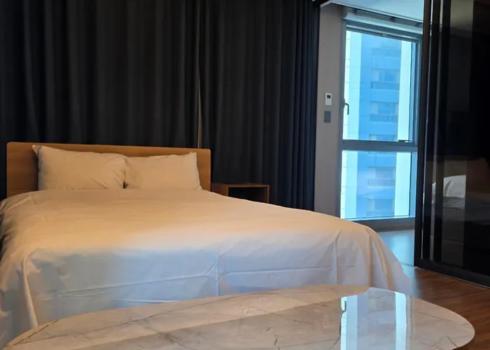Premium Ocean View In Haehundae Bona Together *