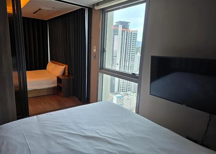 Premium Ocean View In Haehundae Bona Together Pusan