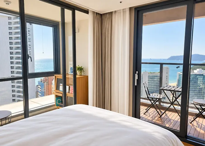 Premium Ocean View In Haehundae Bona Together *