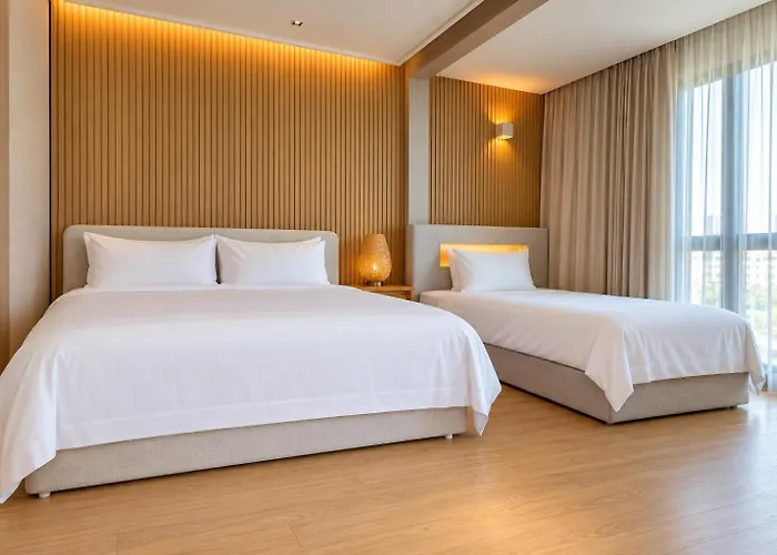 Premium Ocean View In Haehundae Bona Together *