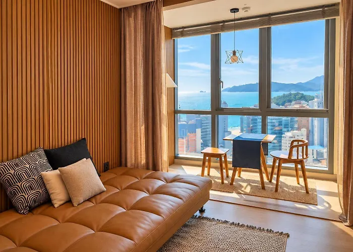 Premium Ocean View In Haehundae Bona Together
