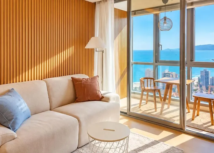 아파트 Premium Ocean View In Haehundae Bona Together *