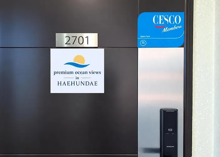 Premium Ocean View In Haehundae Bona Together 아파트 부산광역시