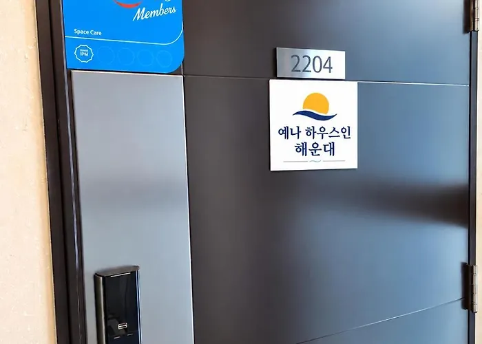 아파트 Premium Ocean View In Haehundae Bona Together